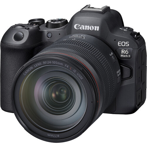 Canon EOS R6 Mark II Mirrorless Camera with RF 24-105mm f/4 Lens