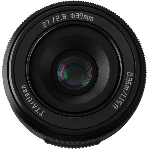 TTArtisan AF 27mm F2.8 XF Lens (Fujifilm X, Black) | AU