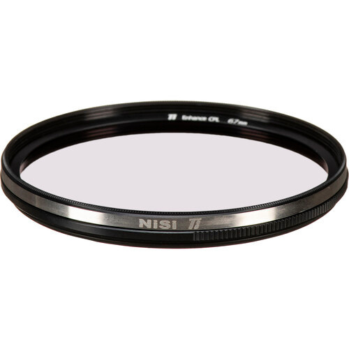 NiSi 67mm Ti Enhanced CPL Circular Polarizer Filter (Titanium Frame)
