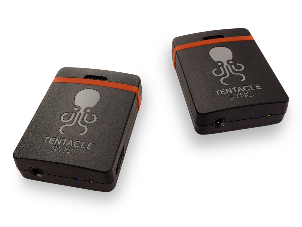 Tentacle Sync E mk2 Timecode Generator with Bluetooth (Dual Set)