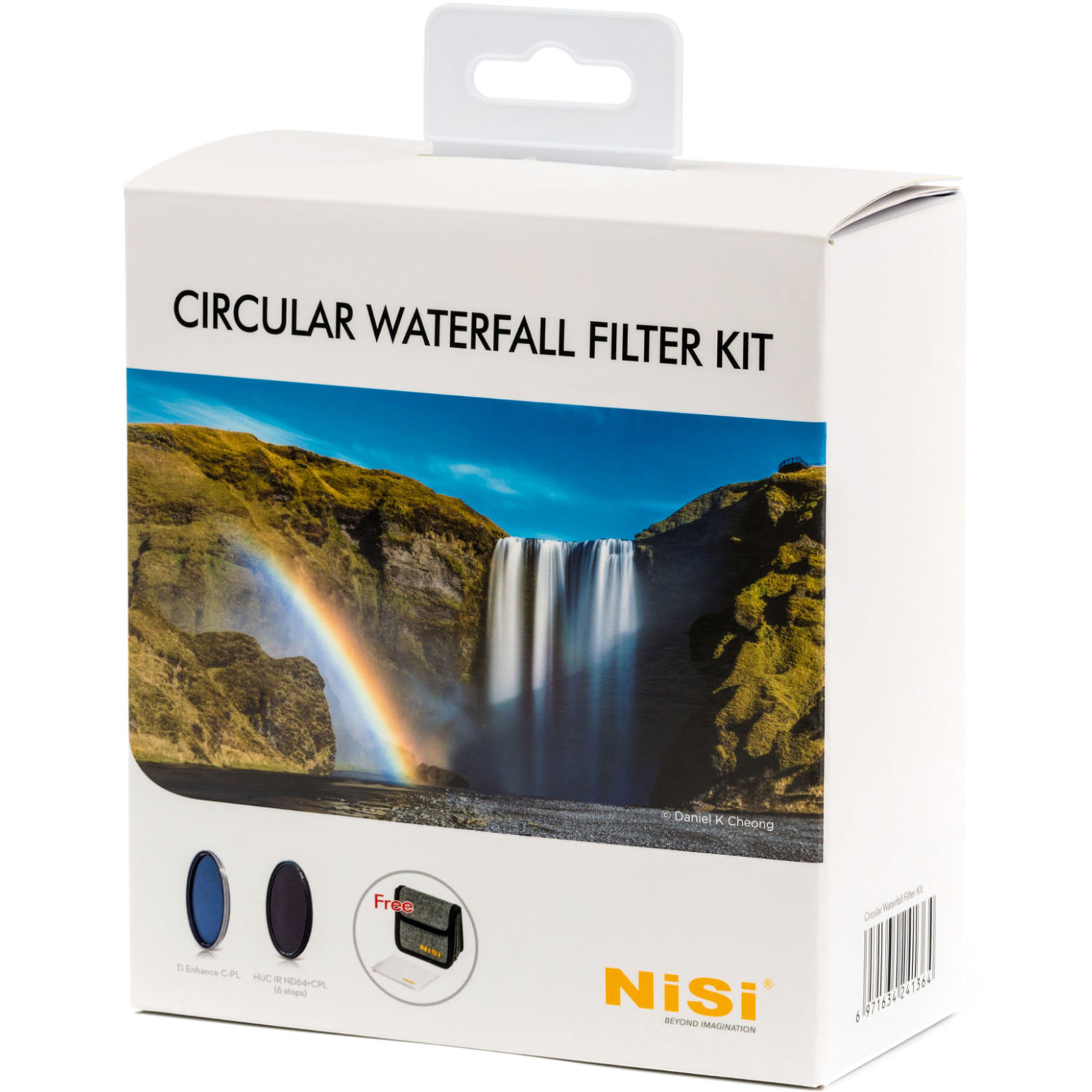 NiSi 67mm Circular Waterfall Filter Kit