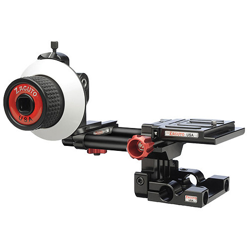 Zacuto Single Action Baseplate and Follow Focus for DSLR
