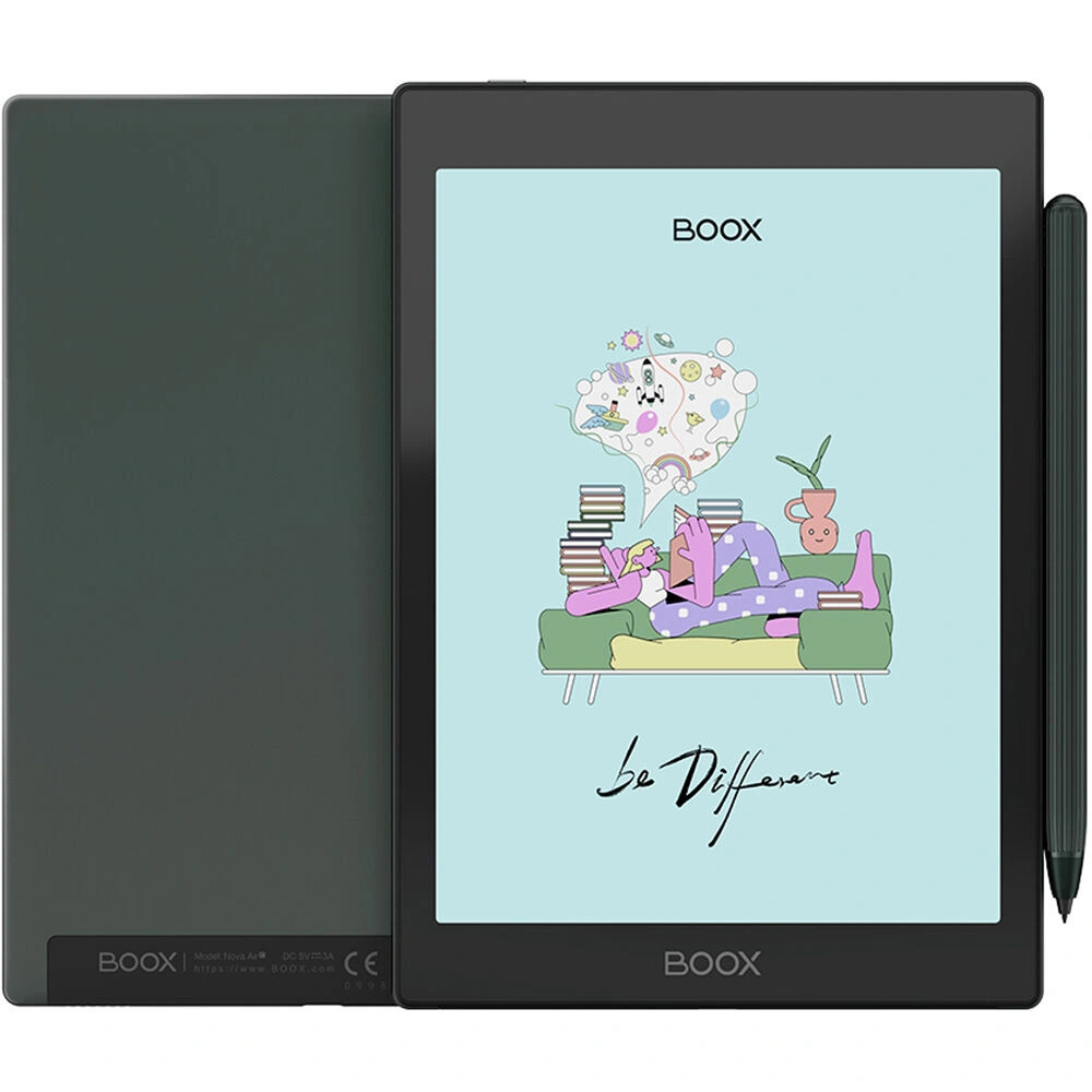 Boox Nova Air Colour 7.8" E-Ink Tablet with Magnetic Case
