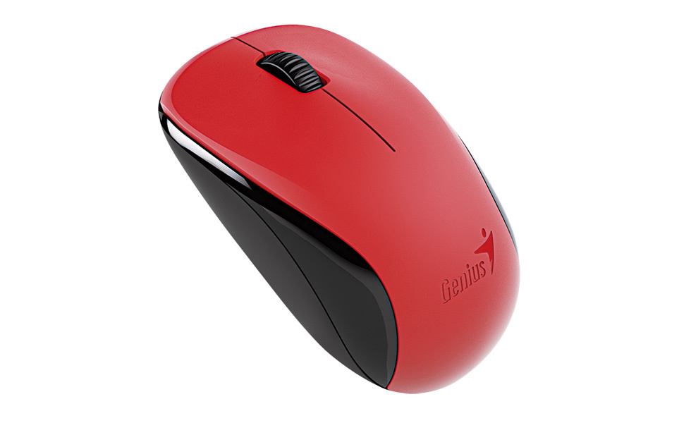 Genius NX-7000 USB Wireless Red Mouse