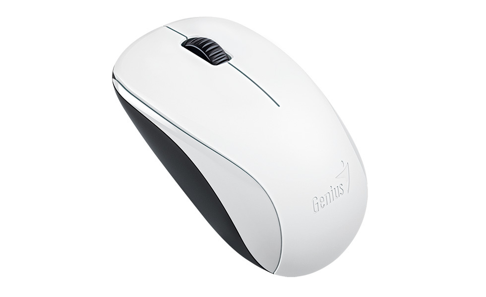 Genius NX-7000 USB Wireless White Mouse