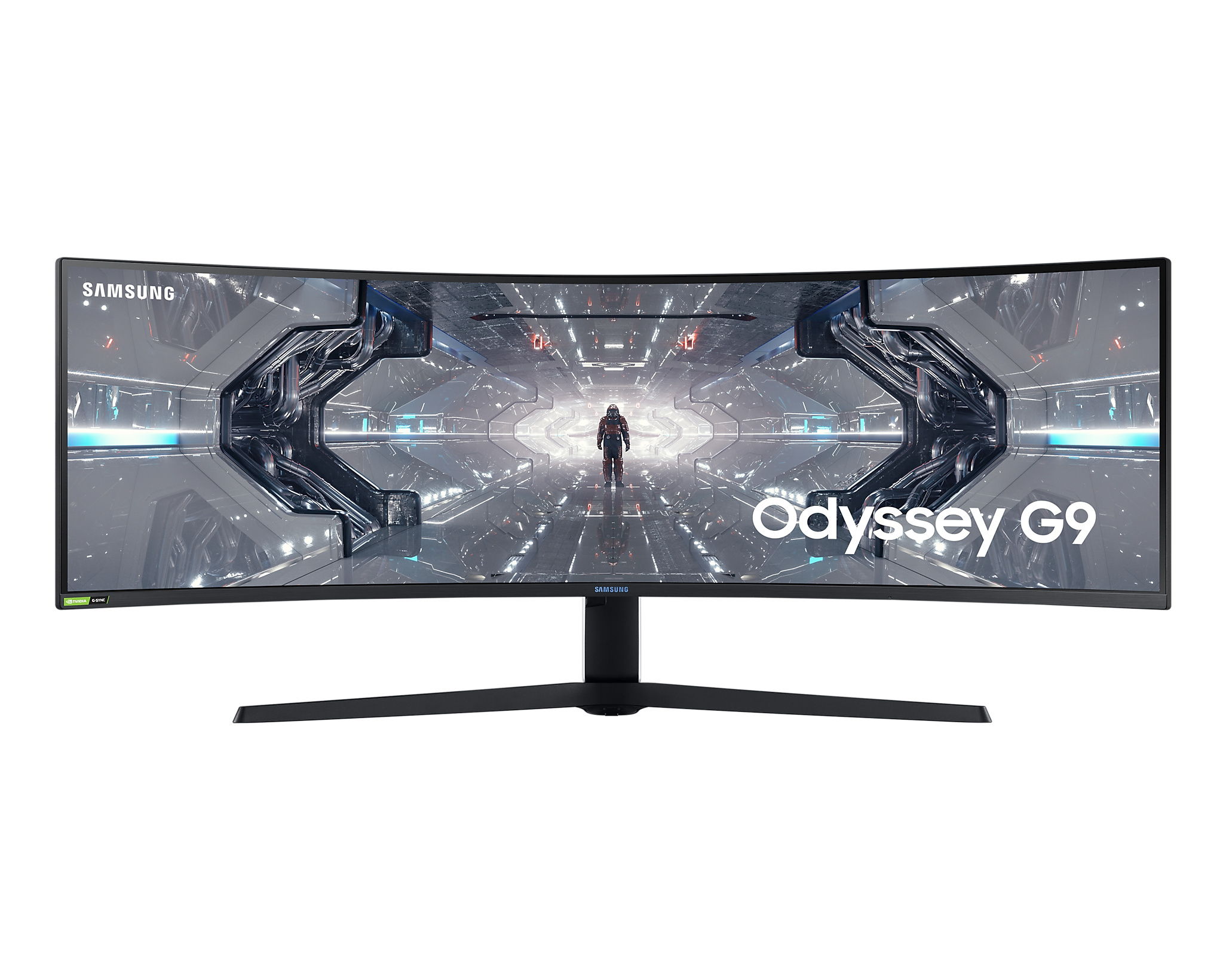 Samsung Odyssey G9 Curved Screen 49"