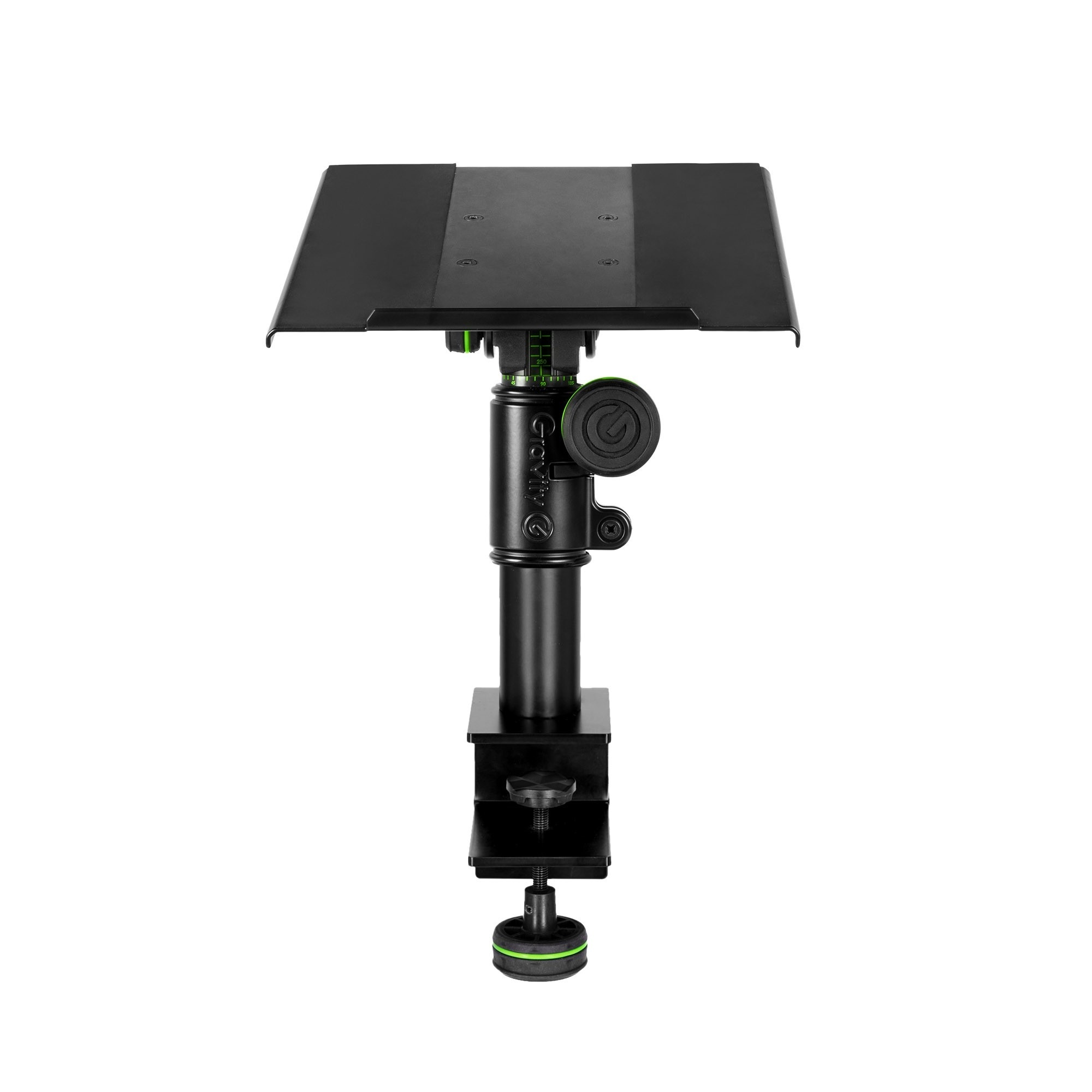 Gravity SP3102TM Studio Monitor Stand with Table Clamp (Single)