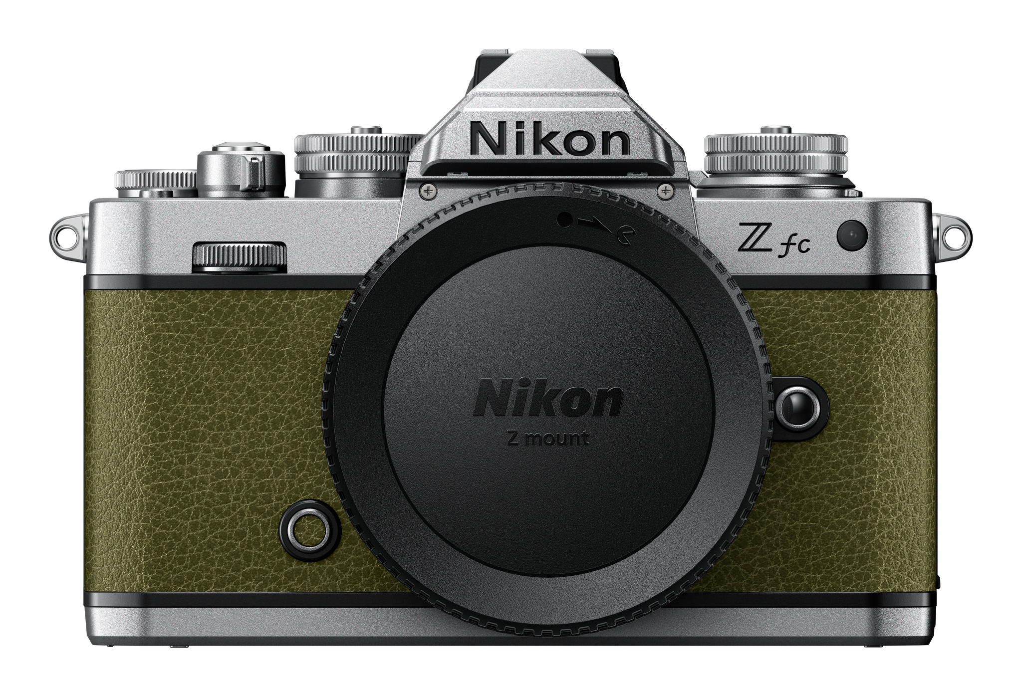 Nikon Z fc Mirrorless Digital Camera Body Only (Olive Green)