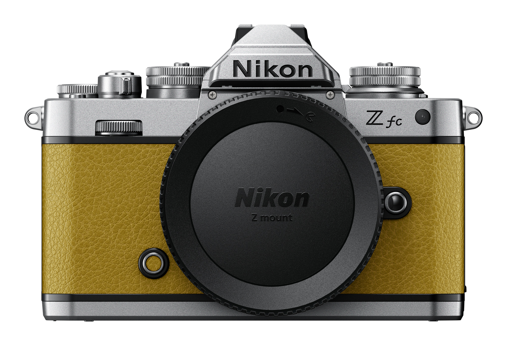 Nikon Z fc Mirrorless Digital Camera Body Only (Mustard Yellow)
