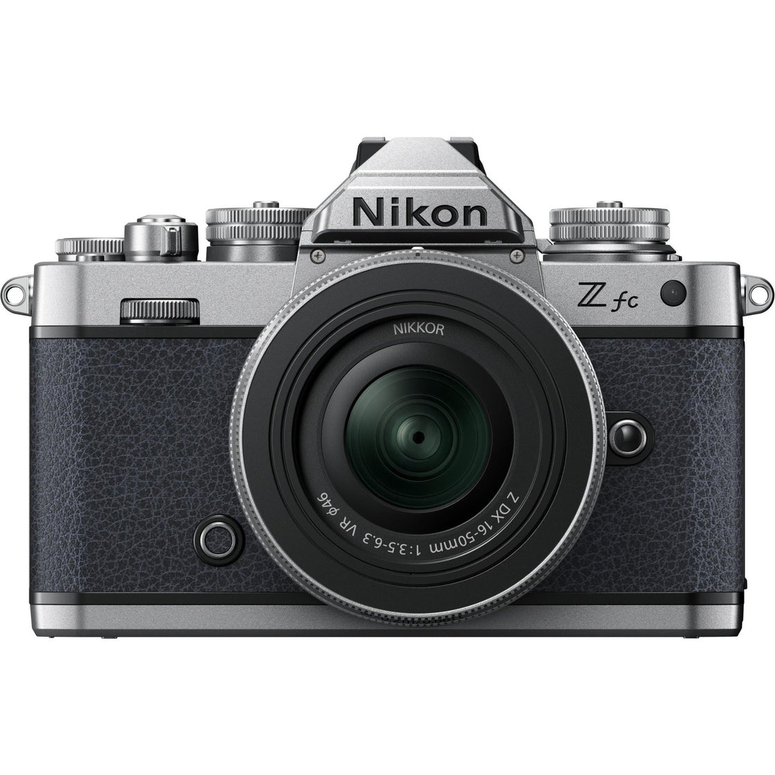 Nikon Z fc Mirrorless Digital Camera with Nikkor Z 16-50mm Lens (Midnight Grey)