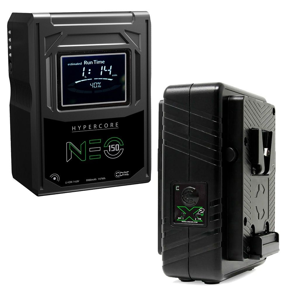 Core SWX Neo 150S V-Mount Battery + X2S Charger