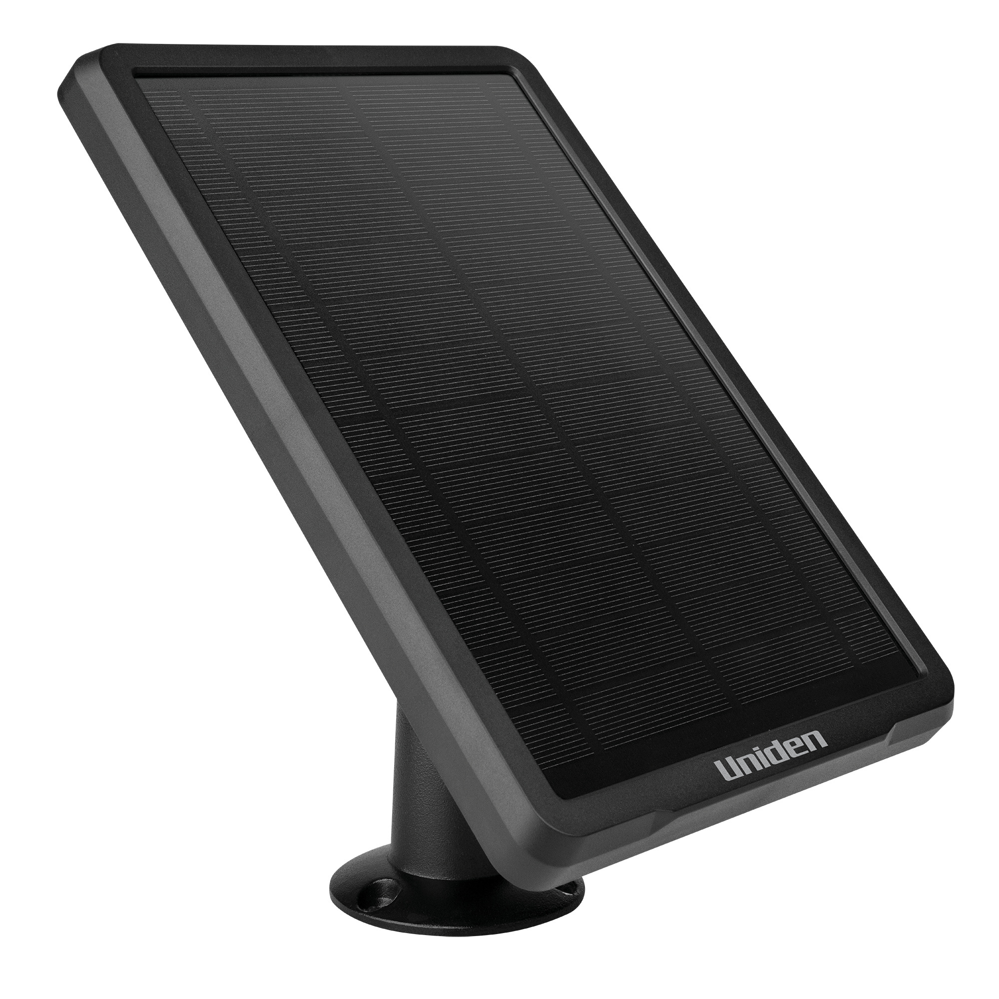 Uniden SPS-01 App Cam Solo+ Solar Panel (Black)