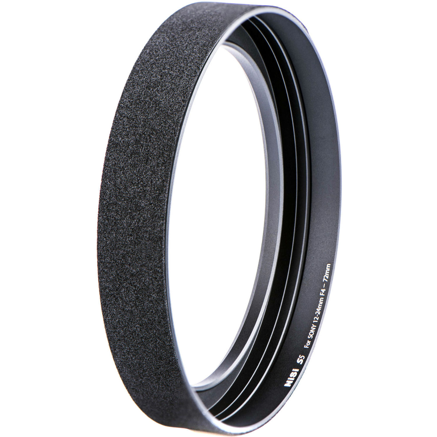 NiSi 72mm Filter Adapter Ring for S5 (Sony 12-24mm)