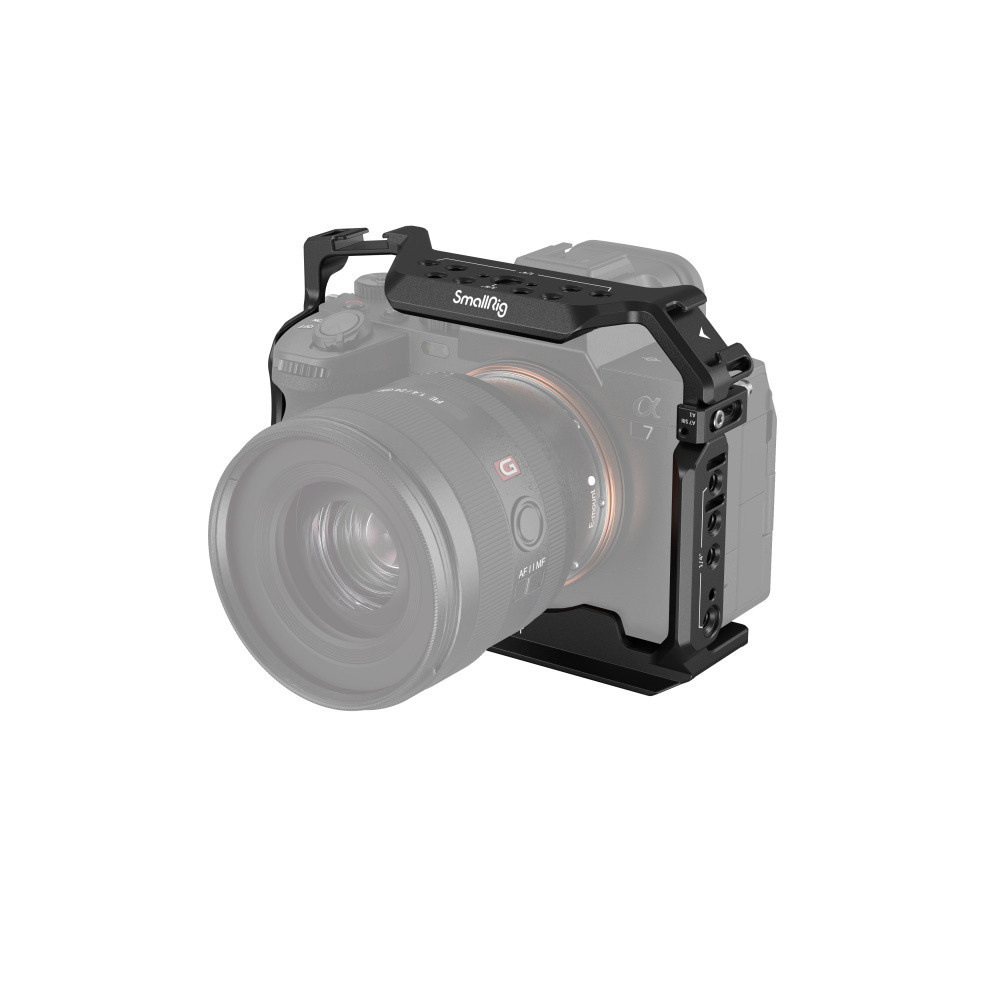 SmallRig 3667C Full Cage for Sony Alpha 7R V / Alpha 7 IV / Alpha 7S III / Alpha 1 / Alpha 7R IV