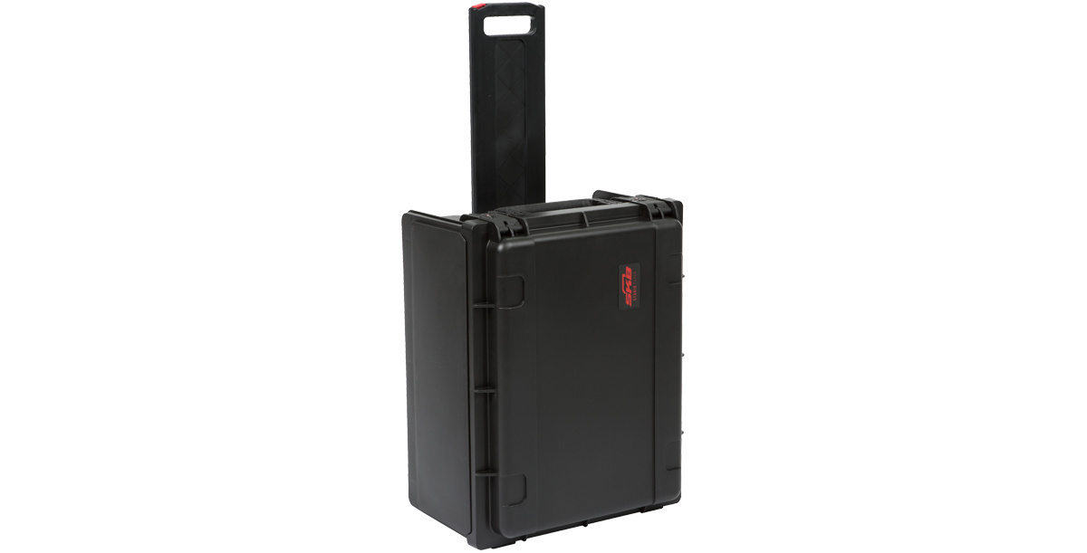 SKB Injection Molded 4U Studio Flyer Rack Case