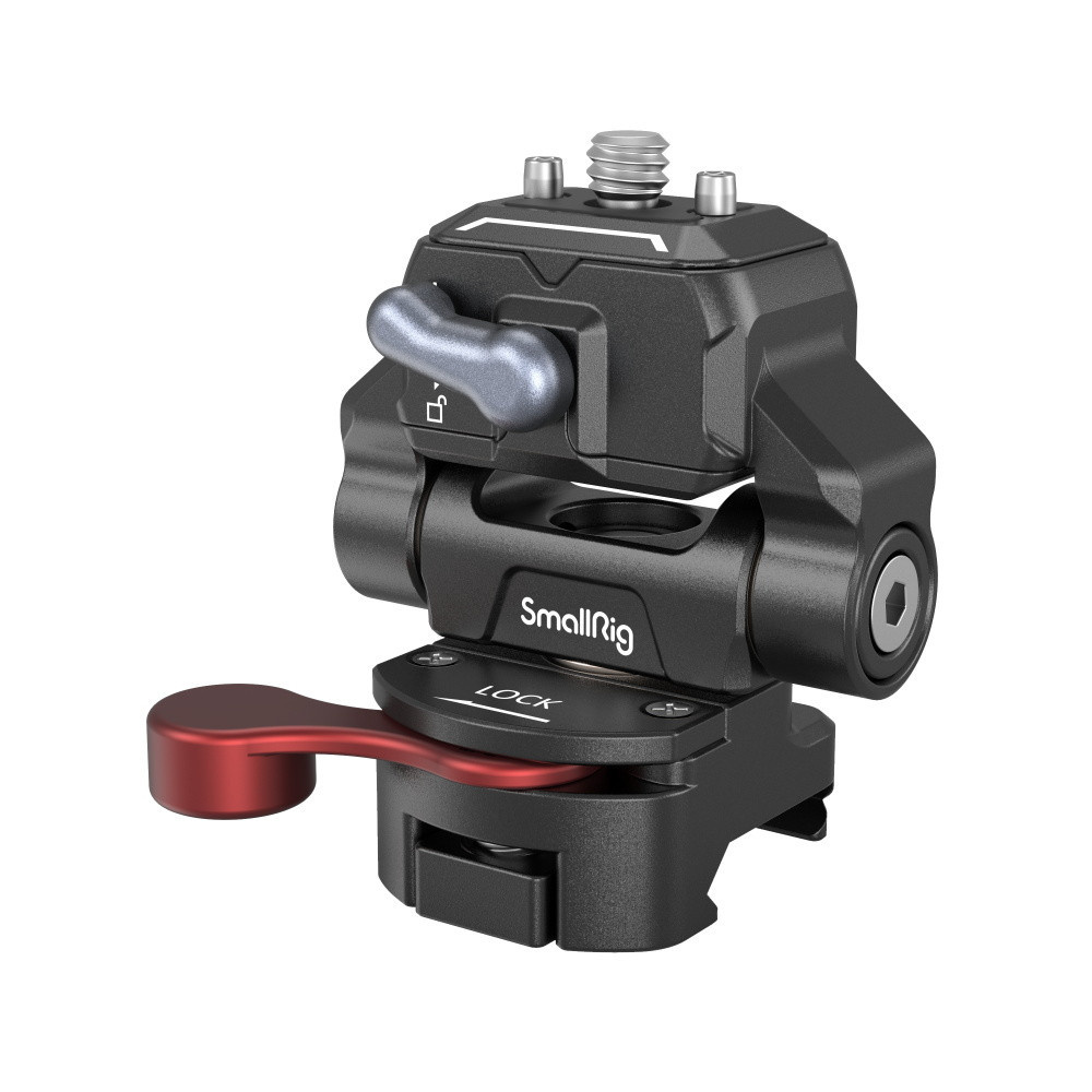 SmallRig Drop-in HawkLock mini Quick Release Monitor Mount with NATO Clamp 3601