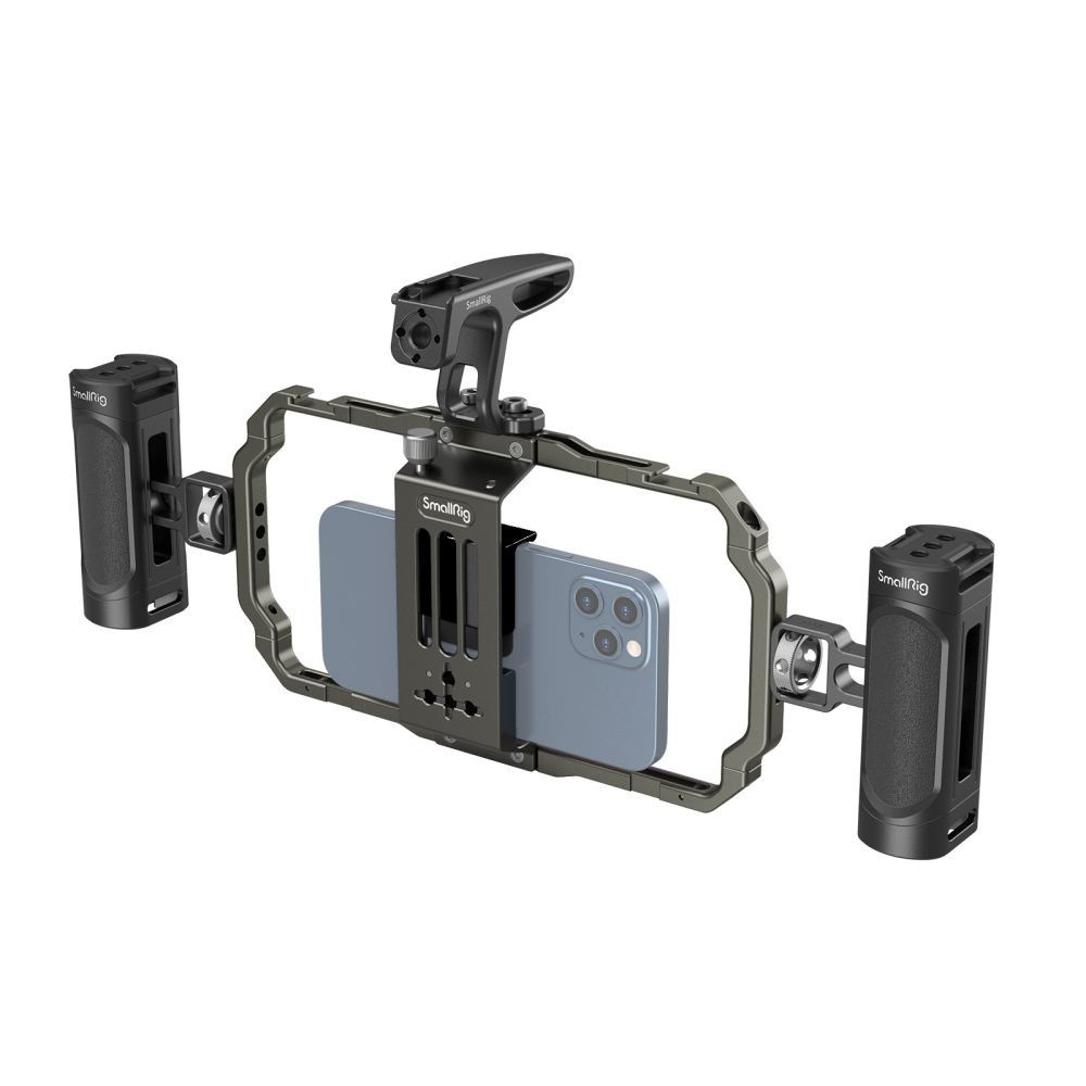 Smallrig 3155B Universal Mobile Phone Handheld Video Rig Kit