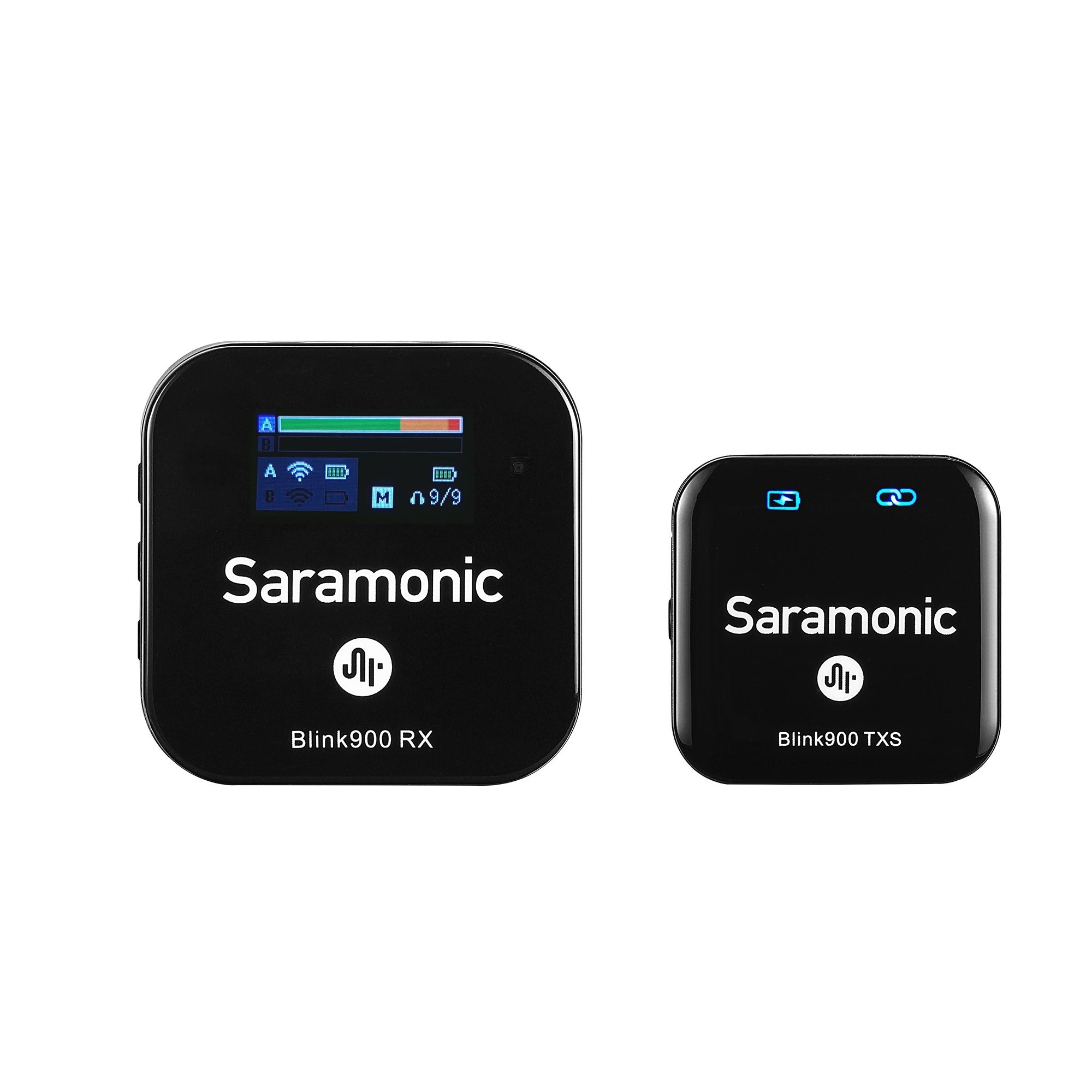 Saramonic Blink900 S1 Ultracompact 2.4GHz Dual-Channel Wireless Microphone System