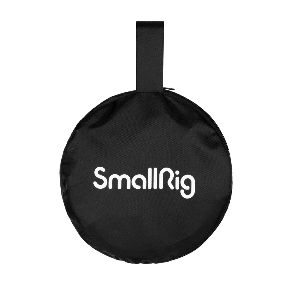 SmallRig 4126 5-in-1 Collapsible Circular Reflector (22")