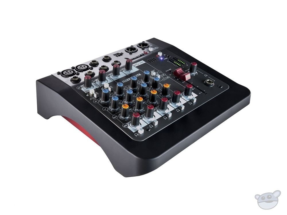 Allen & Heath ZEDi-8 Compact Hybrid Mixer/USB Interface - Open Box Special