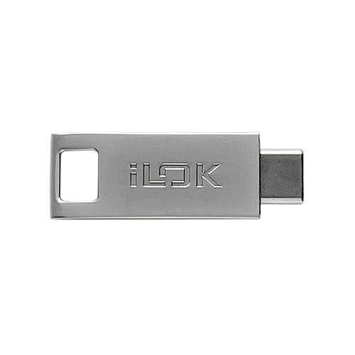 PACE Anti-Piracy iLok USB-C 3rd-Generation USB Type-C Software Authorization Key