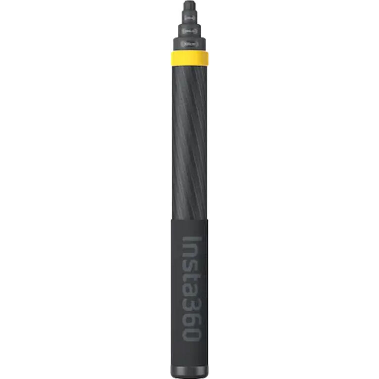 Insta360 Extended Selfie Stick for X3, X4, ONE RS/X2/R/X, and ONE (35 to 300cm)
