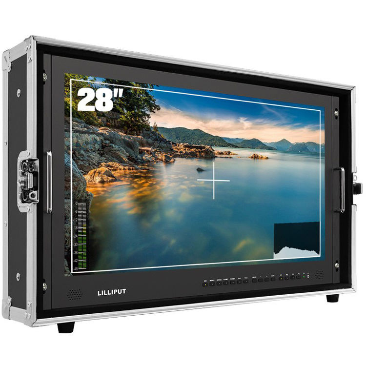 Lilliput BM280-4KS Carry-On 4K Broadcast Monitor