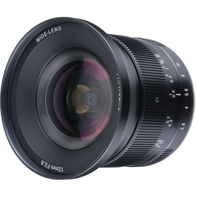7Artisans 12mm f/2.8 Mark II Lens for Canon EF-M