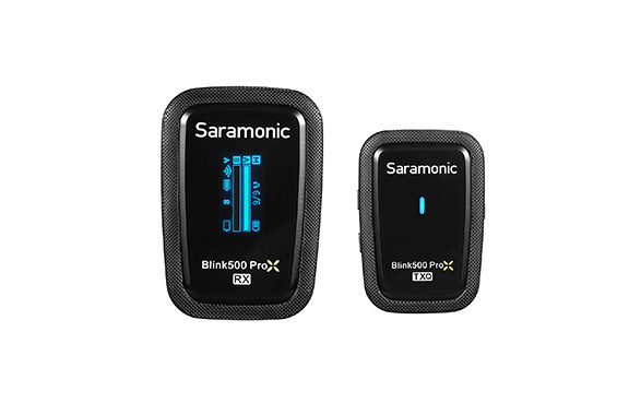 Saramonic Blink500 ProX Q1 2.4GHz Dual-Channel Wireless Microphone System (1TX)