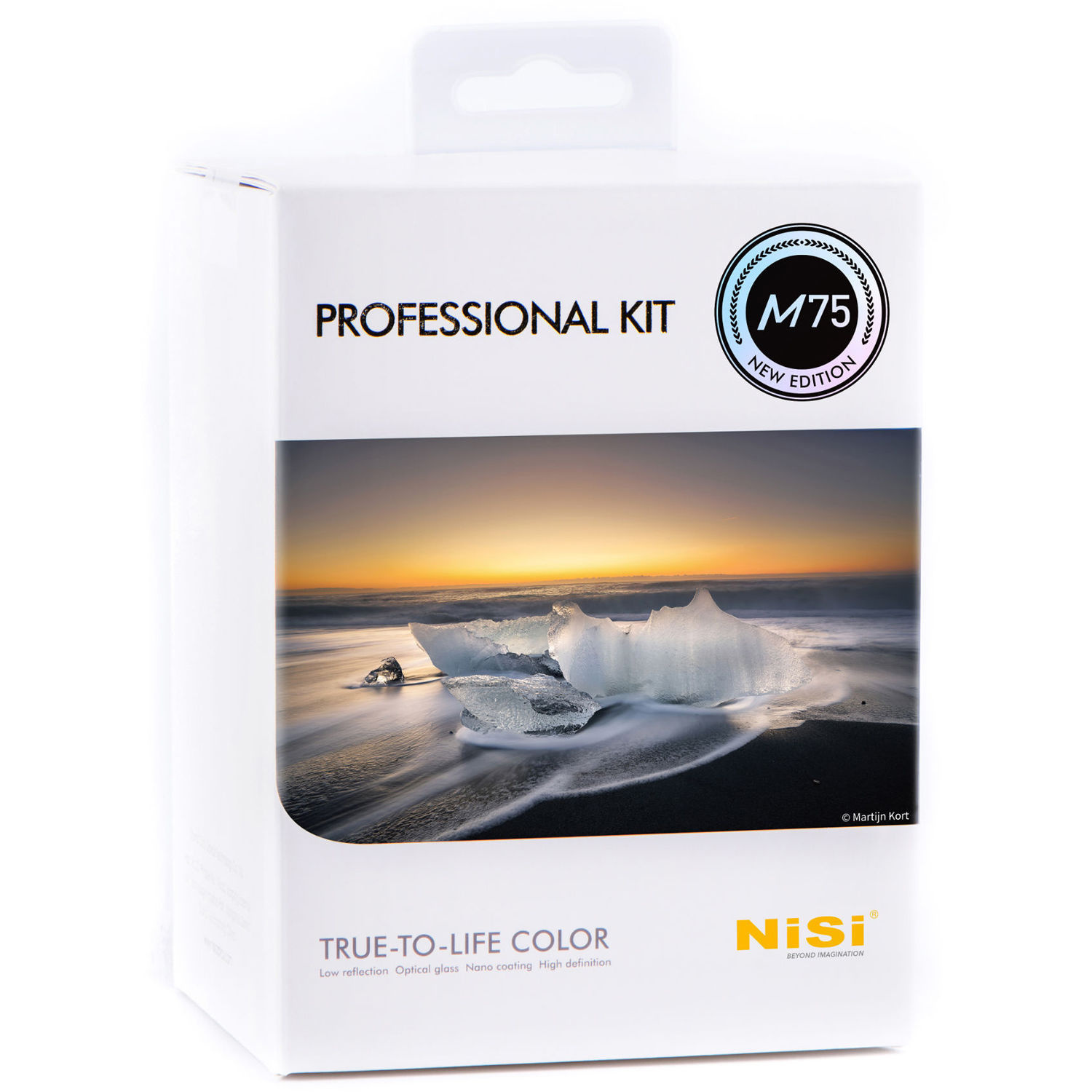 NiSi 75mm Professional Kit with M75 Filter Holder, Enhanced Landscape CPL & 5 ND/GND Filters