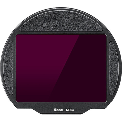Kase ND64 Clip-In Filter for FUJIFILM GFX 50R/50S/100/100S Camera (6-Stop)