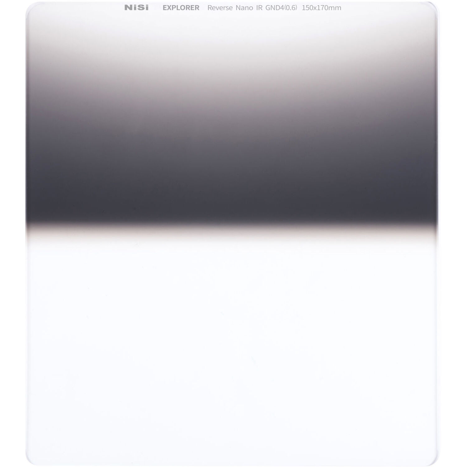 NiSi Explorer Collection 150x170mm Nano IR Reverse Graduated ND Filter (0.6, 2-Stop)