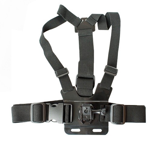 PatrolEyes Chest Harness Body Camera Mount (DV10 Pro) | NZ