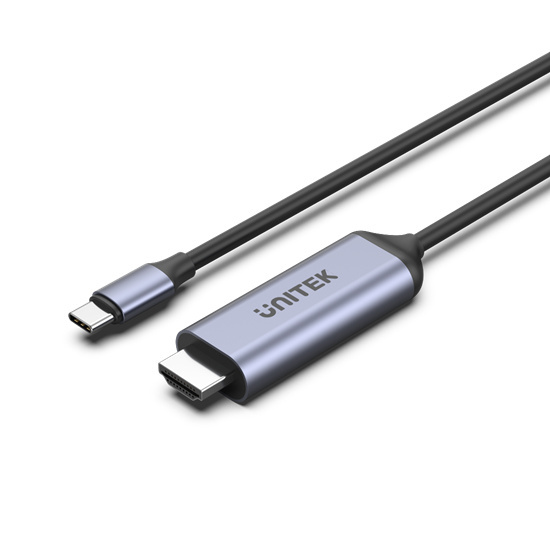UNITEK USB-C To HDMI Cable. Supports Premium AV UltraHD 8K (1.8m)