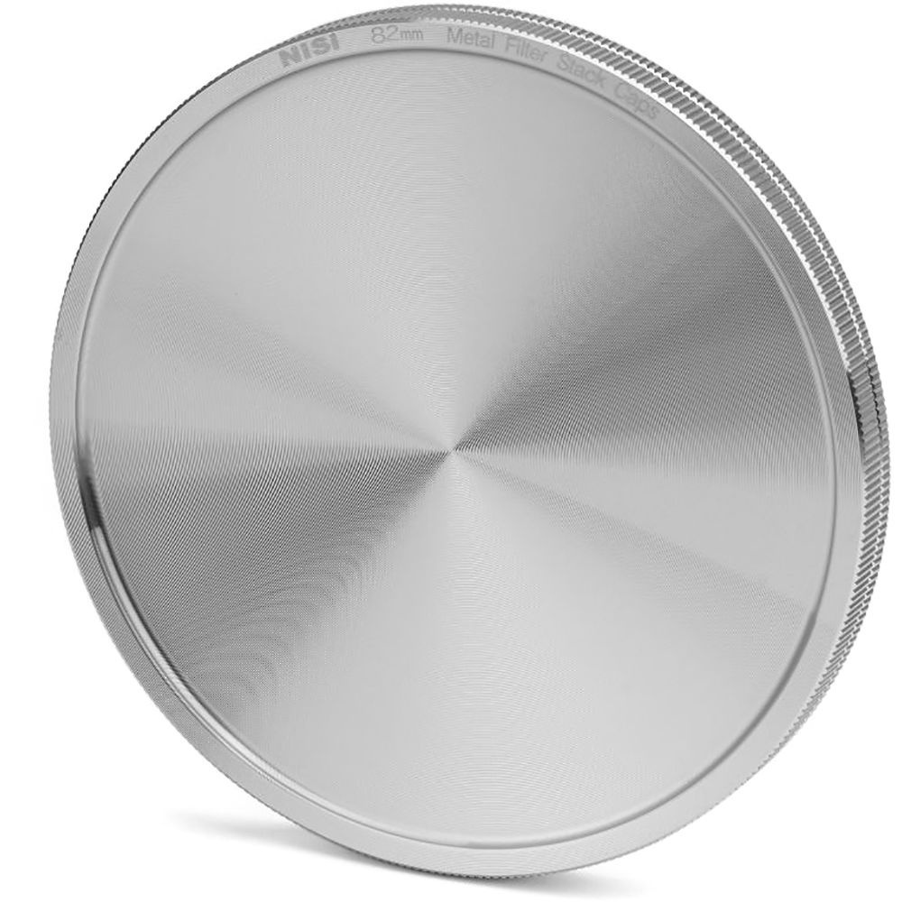 NiSi Front and Rear Metal Stack Caps for 82mm Filters