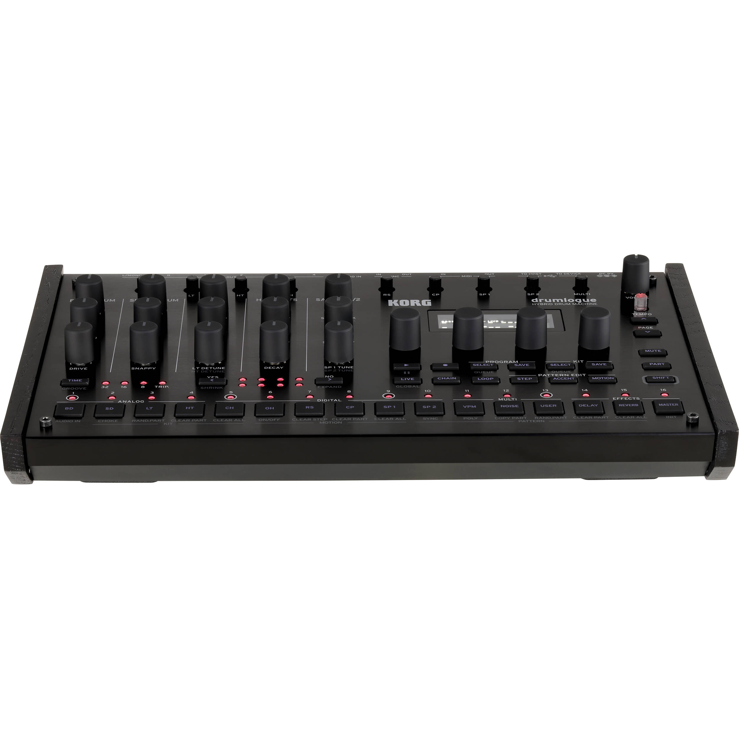 Korg Drumlogue Hybrid Drum Machine | Rubber Monkey | NZ
