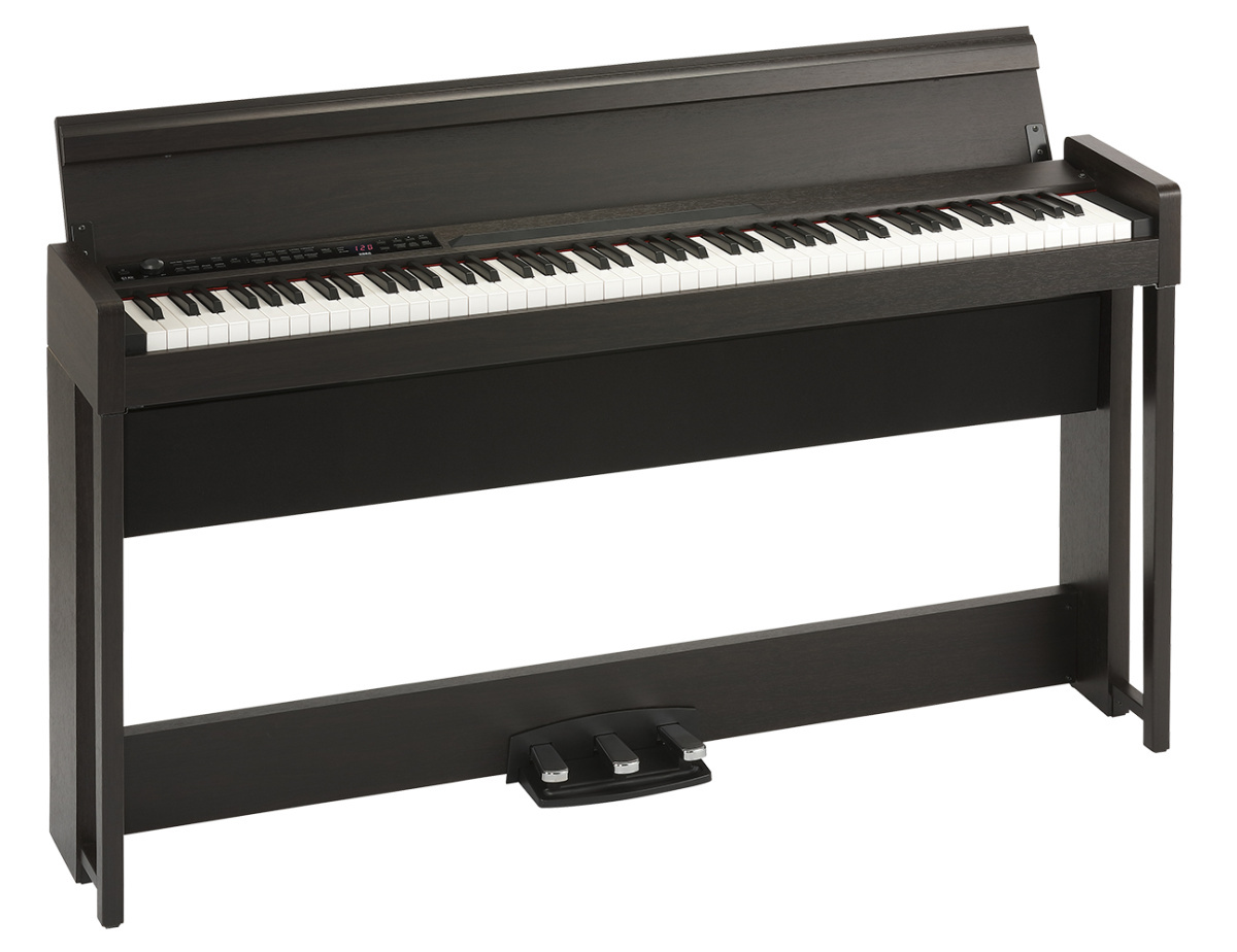 Korg C1 Brown Digital Piano (No Bluetooth Model)