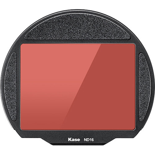 Kase ND16 Clip-In Filter for FUJIFILM GFX 50R/50S/100/100S Camera (4-Stop)