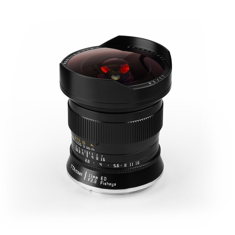TTArtisan 11mm f/2.8 Fish Eye Lens (EF-Mount)