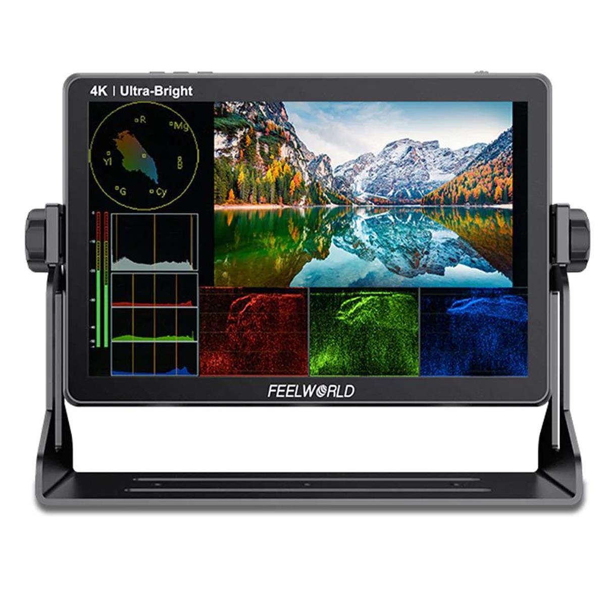 FeelWorld LUT11H 10.1" 4K Ultra-Bright Touchscreen HDMI Monitor
