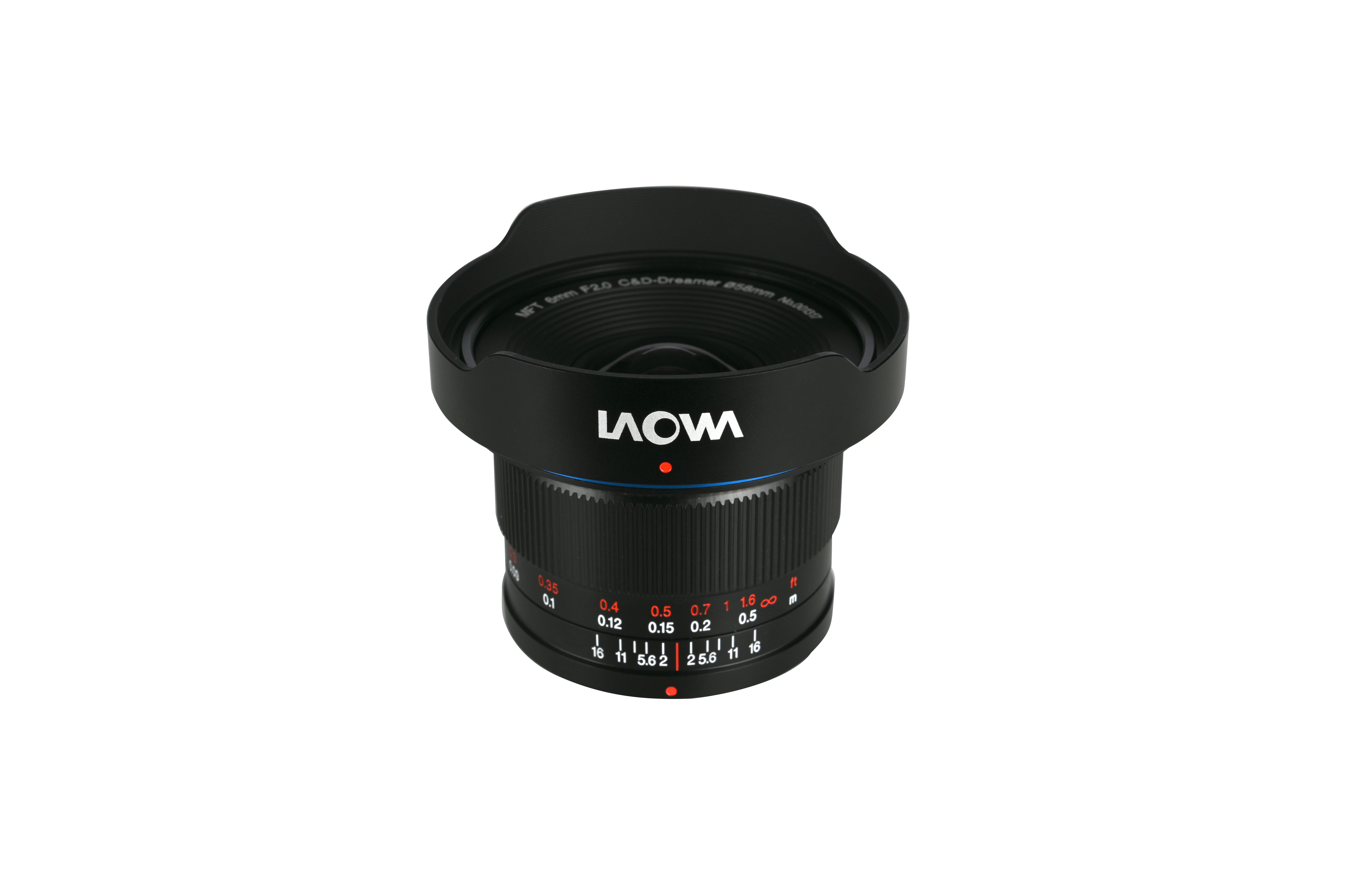 Laowa 6mm f/2 Zero-D Lens (MFT)