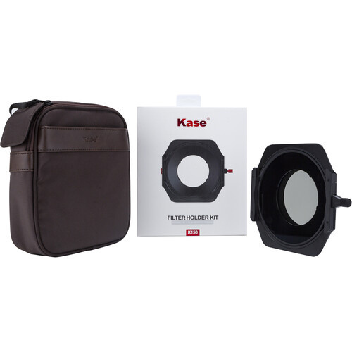 Kase K150P CPL Kit with Holder + Case (Fuji 8-16mm)