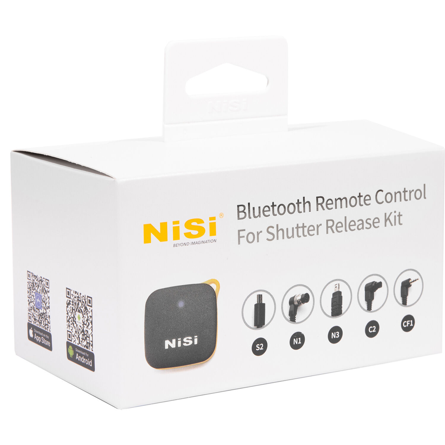 NiSi Bluetooth Wireless Remote Shutter Control Kit With Release Cables