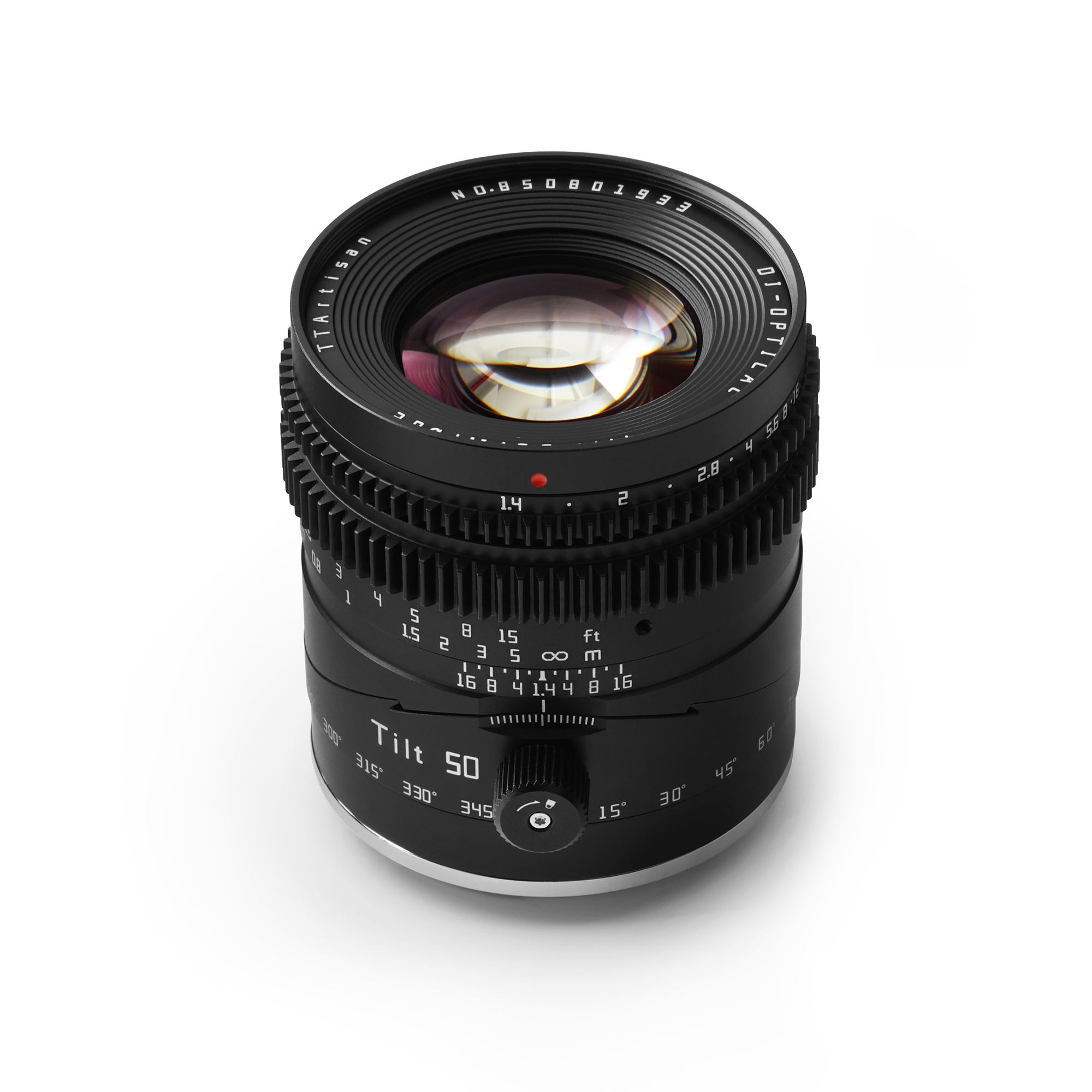 TTArtisan 50mm f/1.4 Tilt Lens (Fujifilm X)