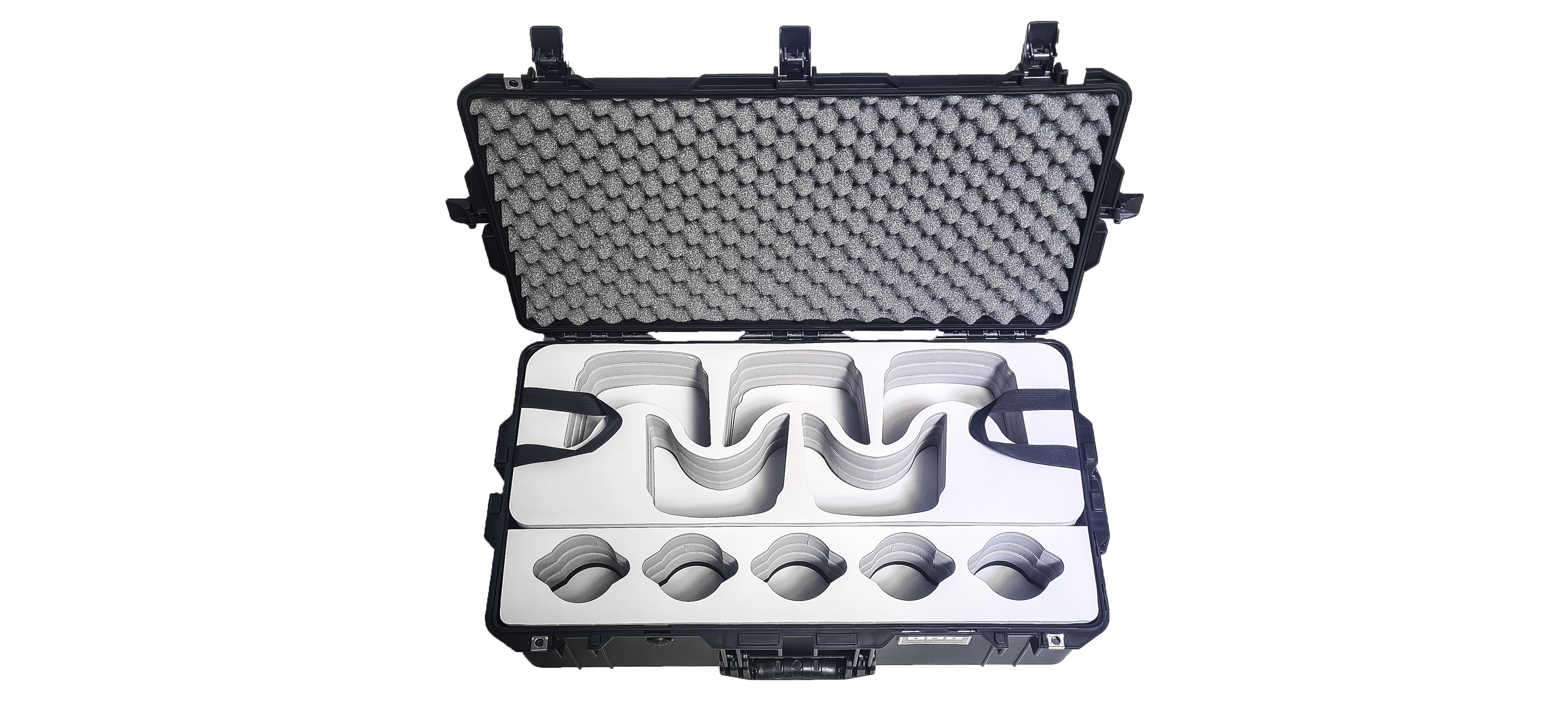 Artemis Custom Foam Insert For Oculus Meta Quest 2 Kit (Fits Pelican