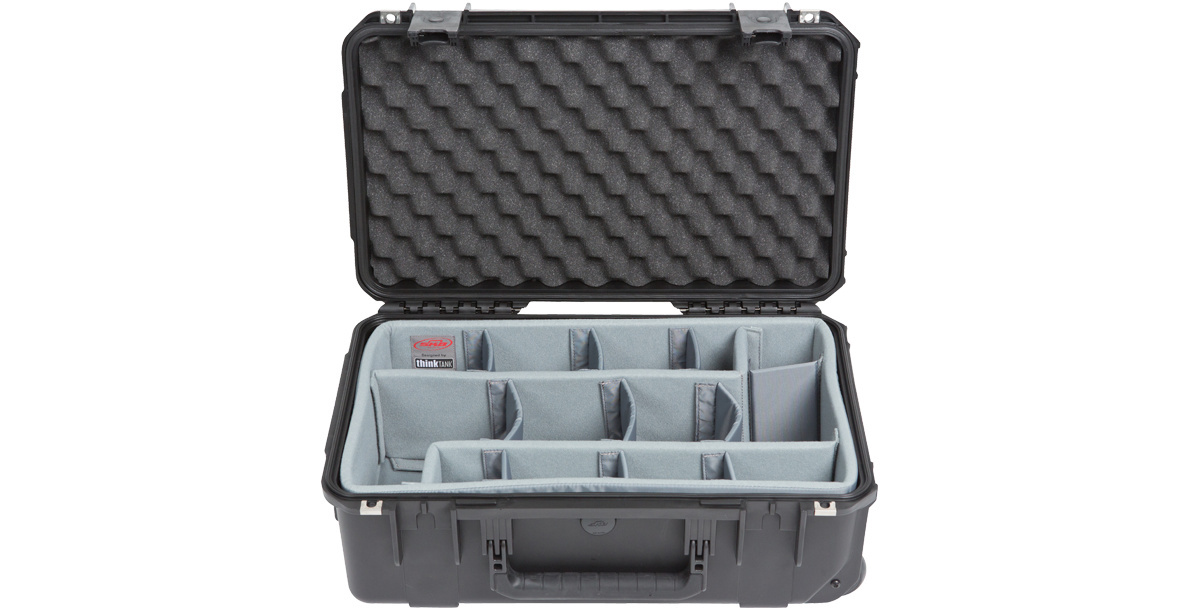 SKB 3i-2011-7DT iSeries Injection Molded Mil-Standard Waterproof Case