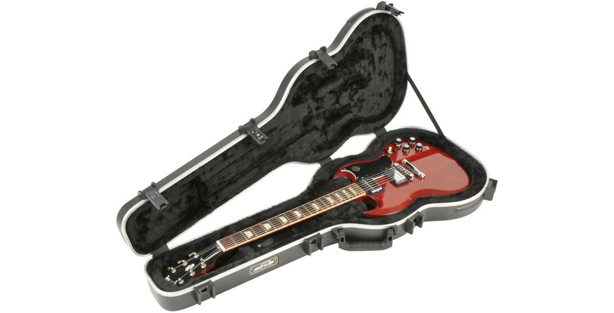 SKB SG Hardshell Guitar Case