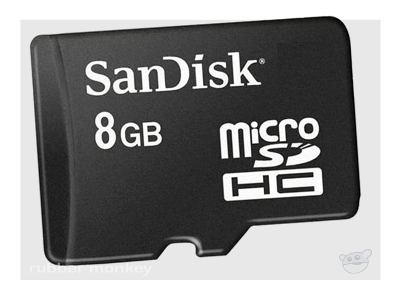 Sandisk Micro SDHC 8GB