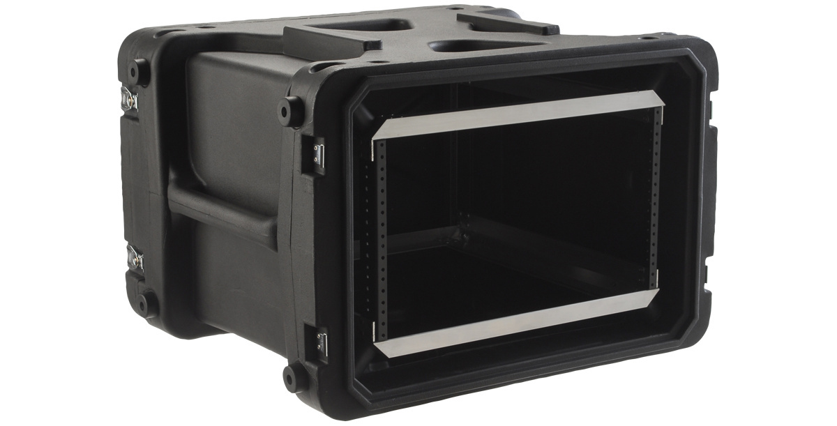 SKB 6U 20" Deep R-Series Shock Rack