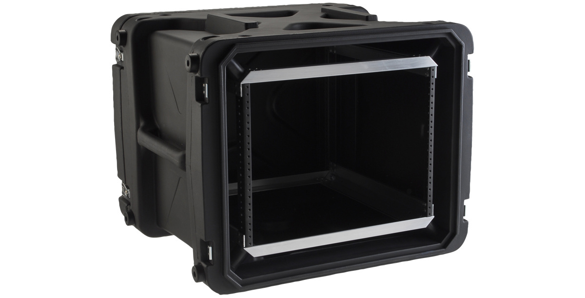 SKB 8U 20" Deep R-Series Shock Rack